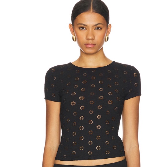 Tularosa - Elise Top in Black - Picture 5 of 5